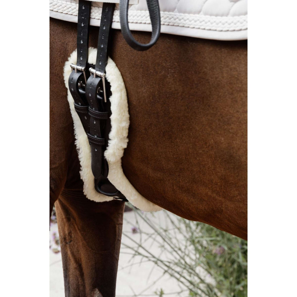 Kentucky Horsewear Dressurgurt Anatomic Sheepskin Schwarz