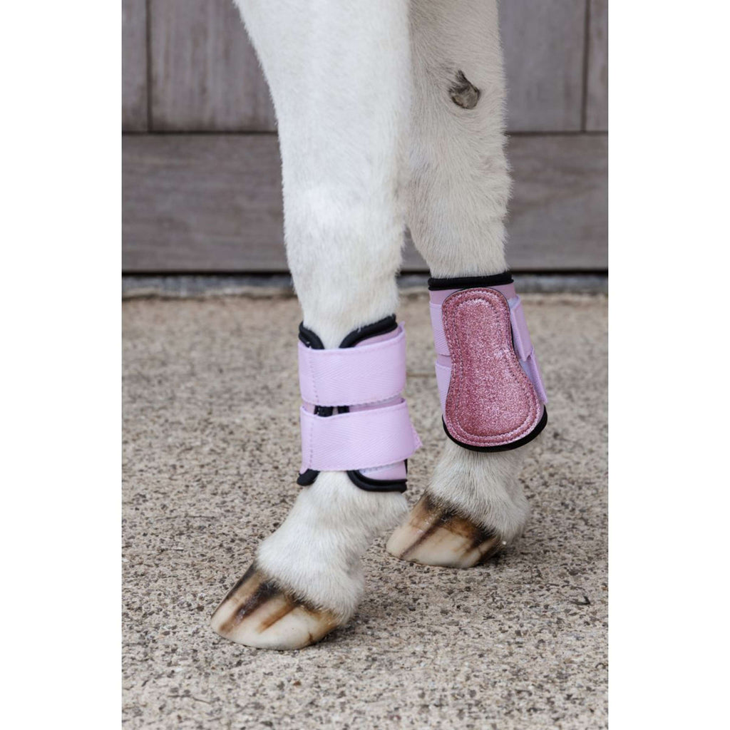 Kentucky Horsewear Gamaschen Glitter Unicorn Altrosa