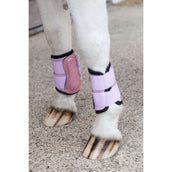 Kentucky Horsewear Gamaschen Glitter Unicorn Altrosa
