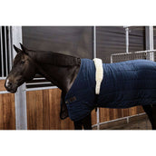 Kentucky Horsewear Longiergurt Sheepskin Schwarz