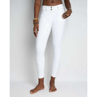 Kentucky Reithose Miami Knee Grip Damen Weiß