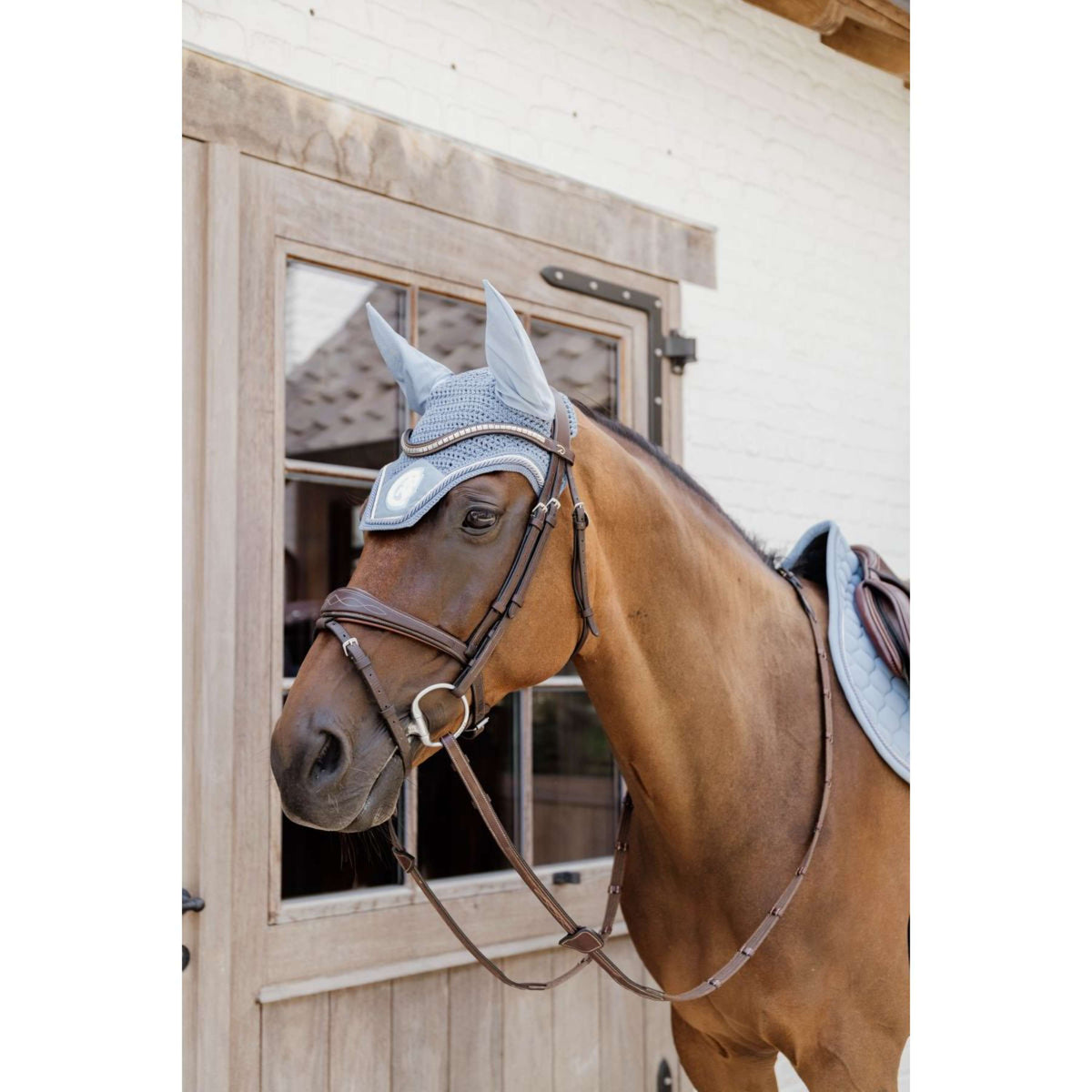 Kentucky Fliegenhaube Wellington Soundless 3D Logo Rope Hellblau