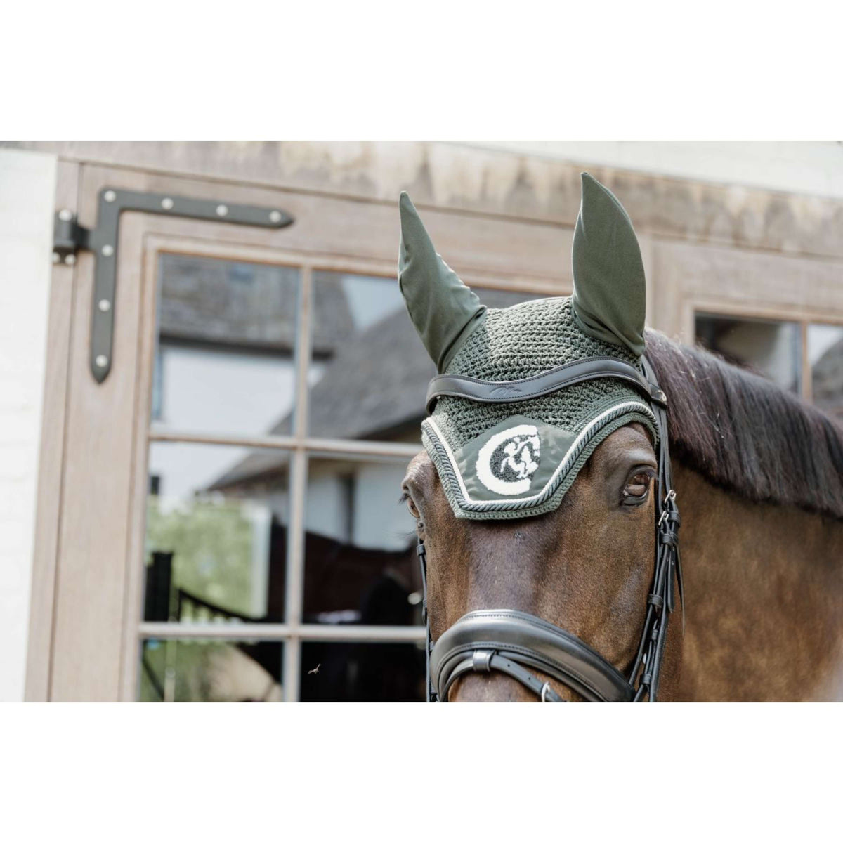 Kentucky Fliegenhaube Wellington Soundless 3D Logo Rope Pine Green