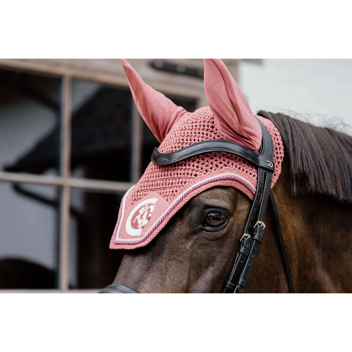 Kentucky Fliegenhaube Wellington Soundless 3D Logo Rope Fuchsia