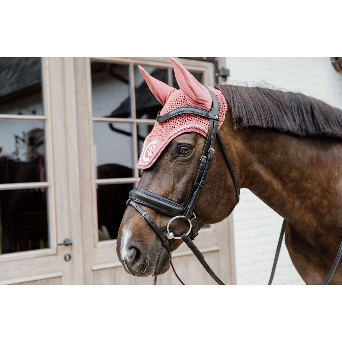 Kentucky Fliegenhaube Wellington Soundless 3D Logo Rope Fuchsia