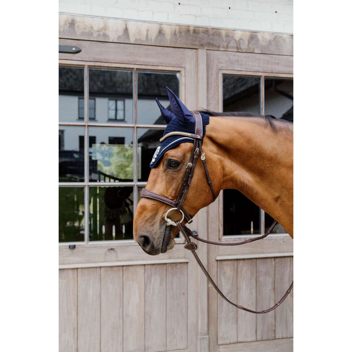 Kentucky Fliegenhaube Wellington Soundless 3D Logo Rope Navy