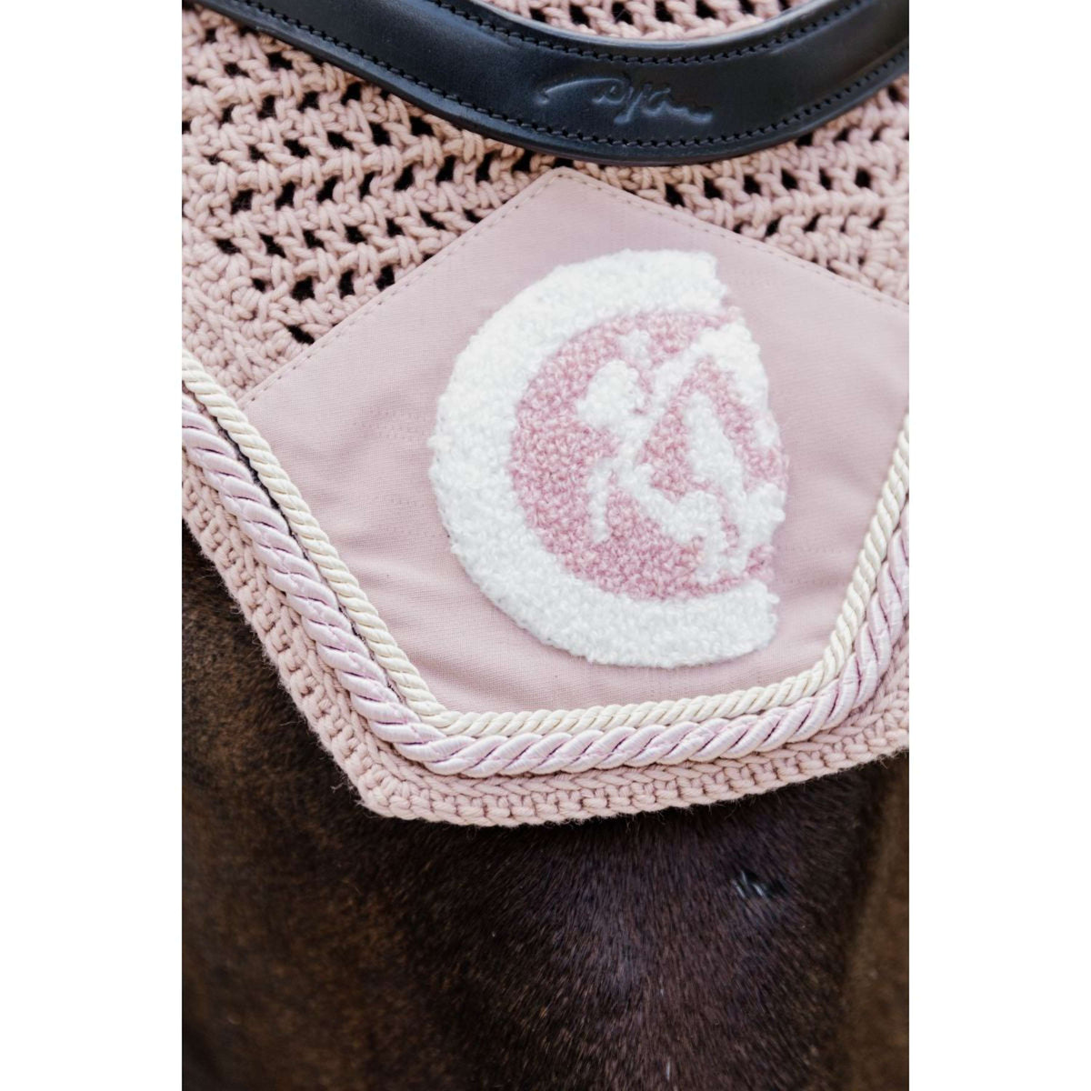 Kentucky Fliegenhaube Wellington Soundless 3D Logo Rope Hellrosa