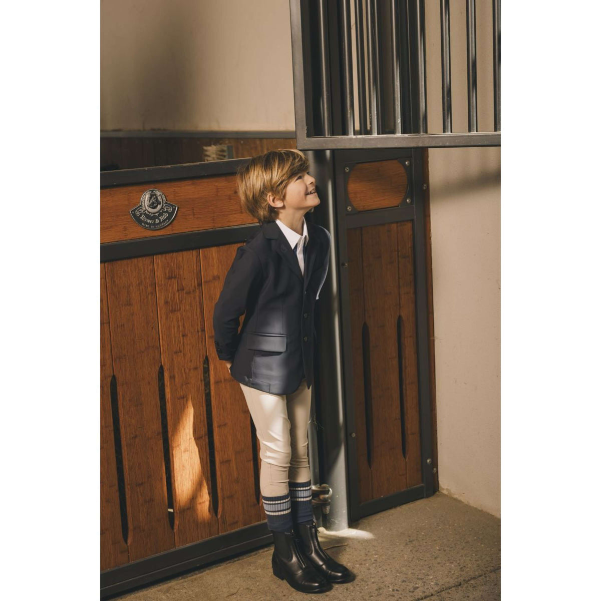 Kentucky Reitleggings Mexico Knee Grip Boys Beige