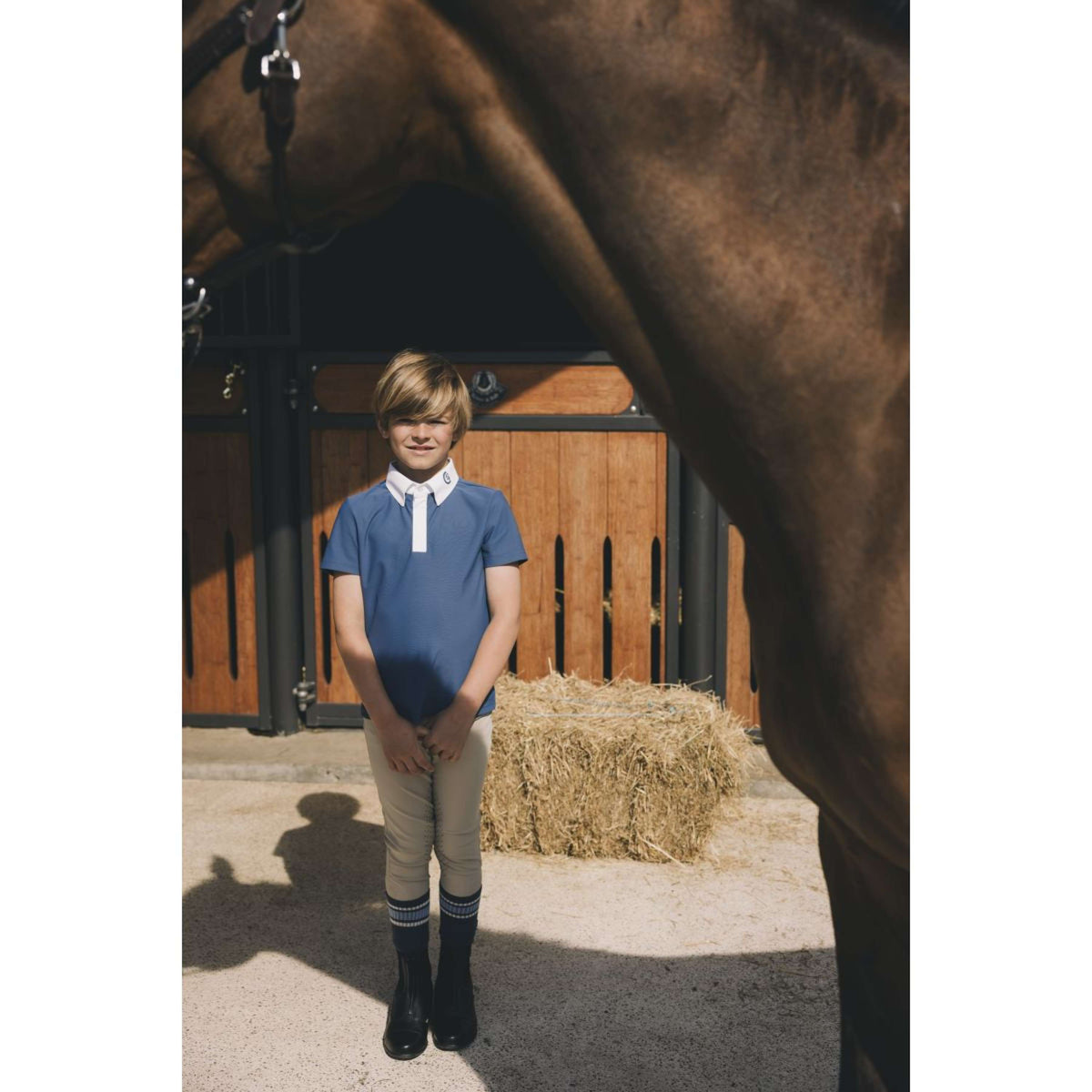 Kentucky Reitleggings Mexico Knee Grip Boys Beige