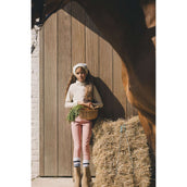 Kentucky Reitleggings Miami Knee Grip Girls Old Rose