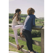 Kentucky Reitleggings Miami Knee Grip Girls Lila