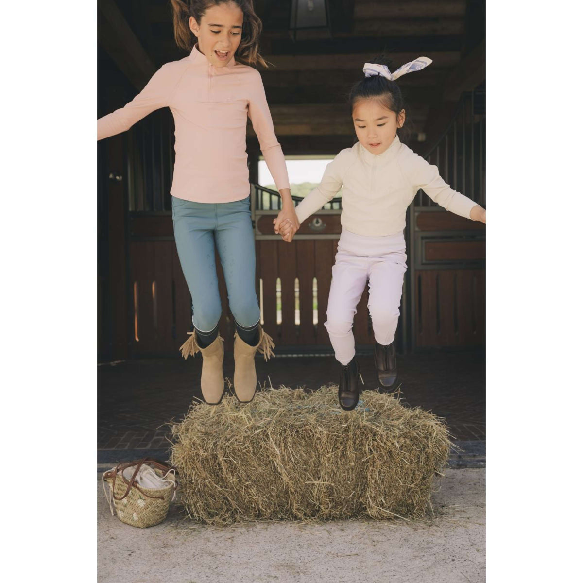 Kentucky Trainingsshirt Madrid Girls Old Rose