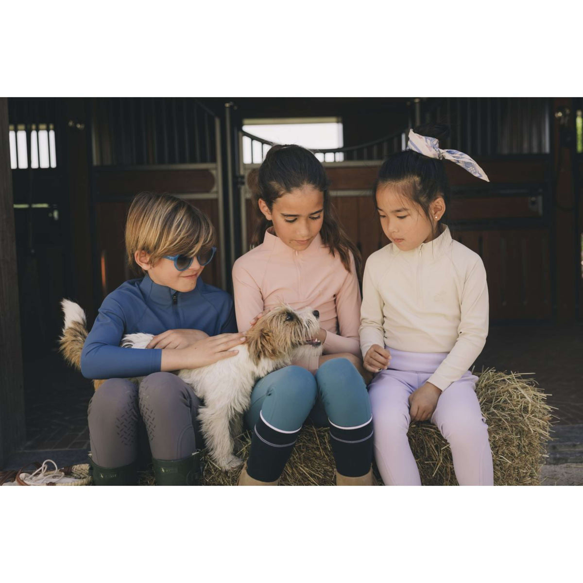 Kentucky Trainingsshirt Madrid Girls Old Rose