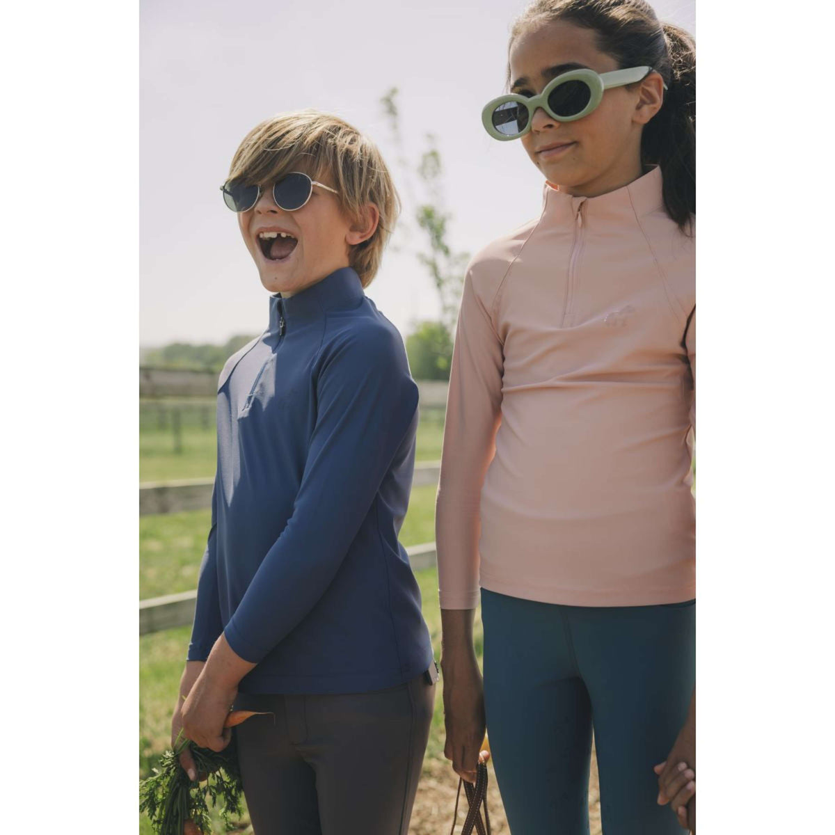 Kentucky Trainingsshirt Madrid Girls Old Rose