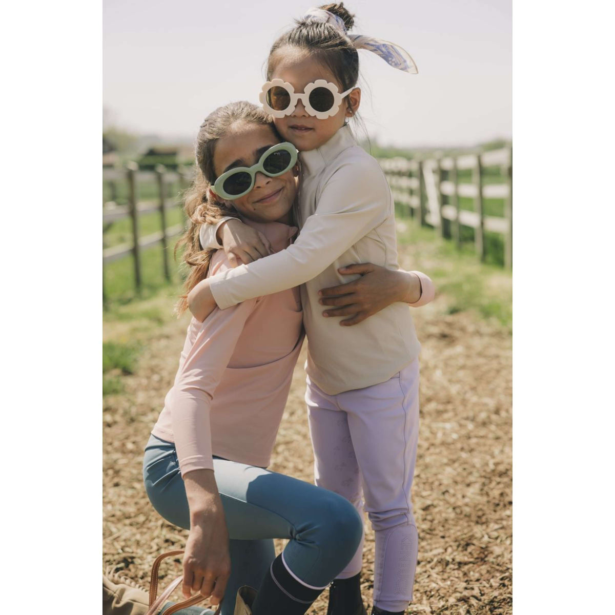 Kentucky Trainingsshirt Madrid Girls Old Rose