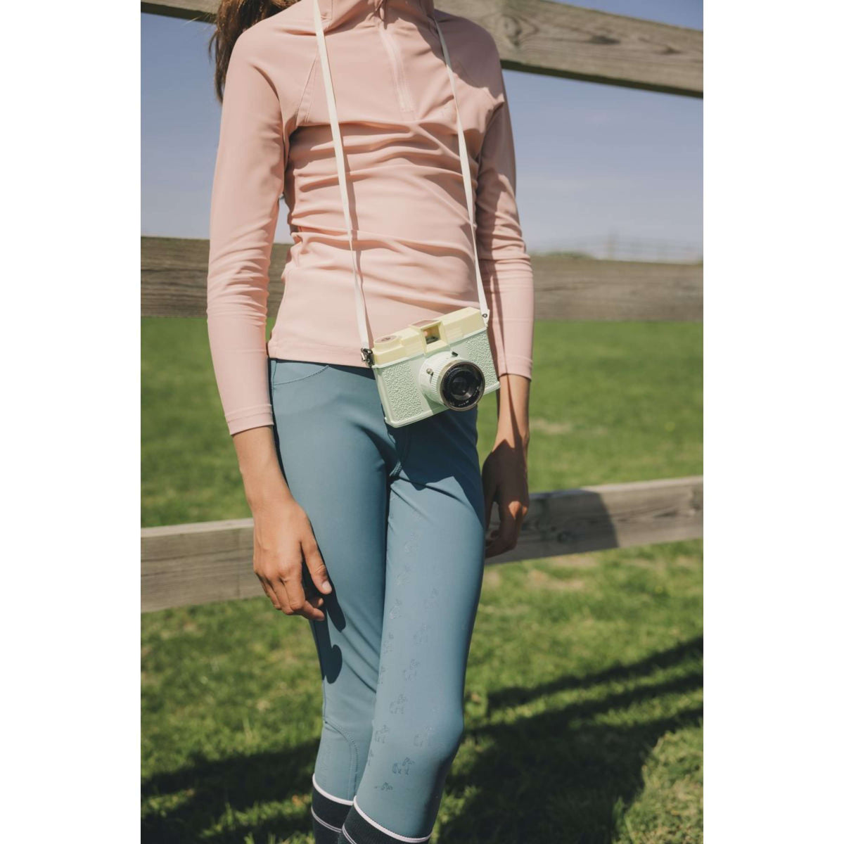 Kentucky Trainingsshirt Madrid Girls Old Rose