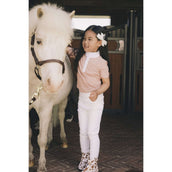 Kentucky Reitleggings Sammy Full Grip Girls Weiß