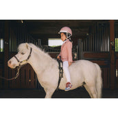 Kentucky Reitleggings Miami Knee Grip Girls Weiß