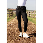 Kentucky Reithose Miami Knee Grip Damen Schwarz