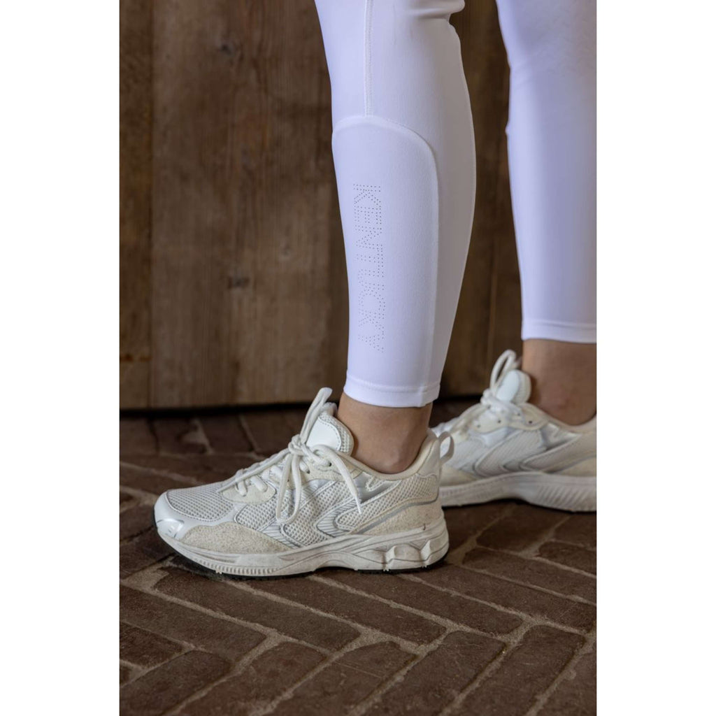 Kentucky Reithose Miami Knee Grip Damen Weiß