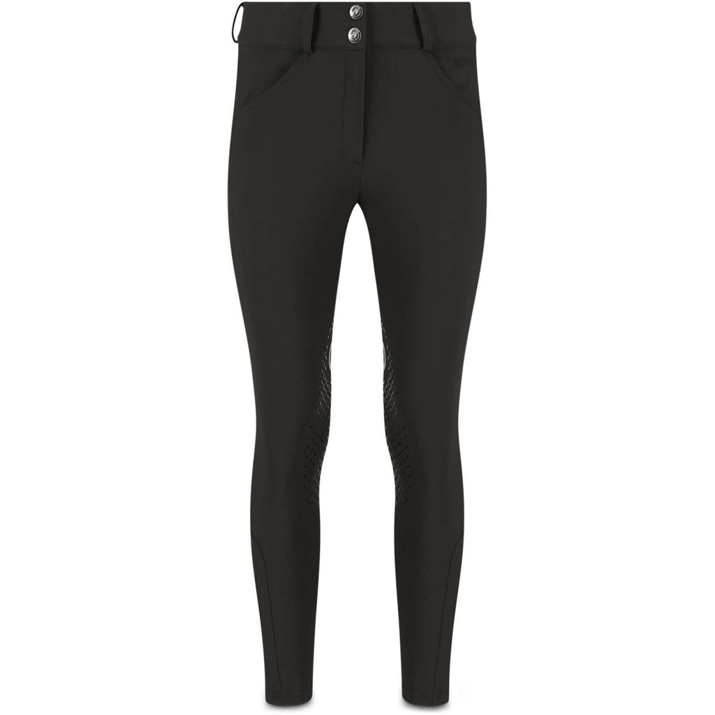 Kentucky Reithose Miami Knee Grip Damen Schwarz