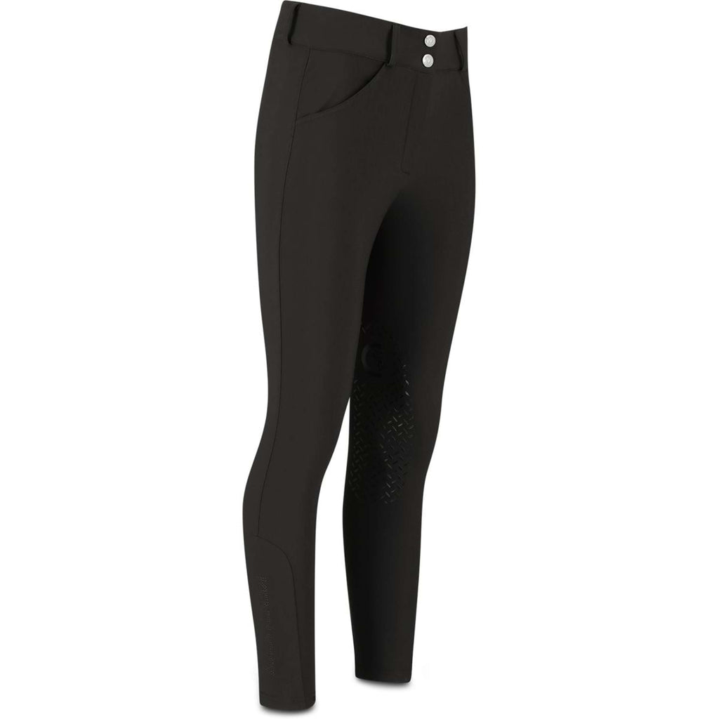Kentucky Reithose Miami Knee Grip Damen Schwarz