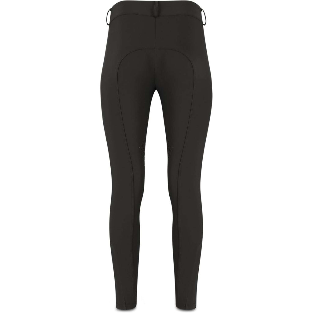 Kentucky Reithose Miami Knee Grip Damen Schwarz