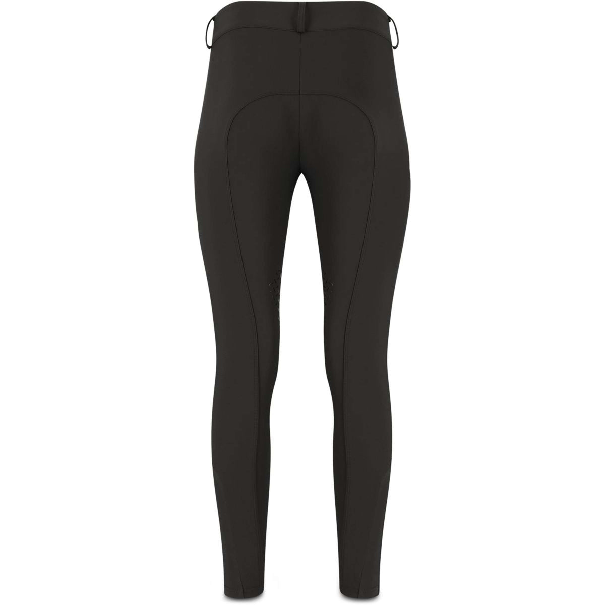Kentucky Reithose Miami Knee Grip Damen Schwarz