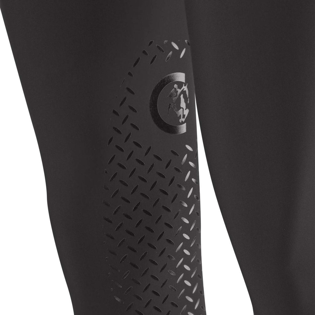 Kentucky Reithose Miami Knee Grip Damen Schwarz