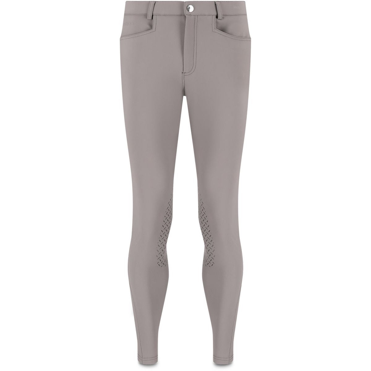 Kentucky Reithose Mexico Knee Grip Herren Anthrazit