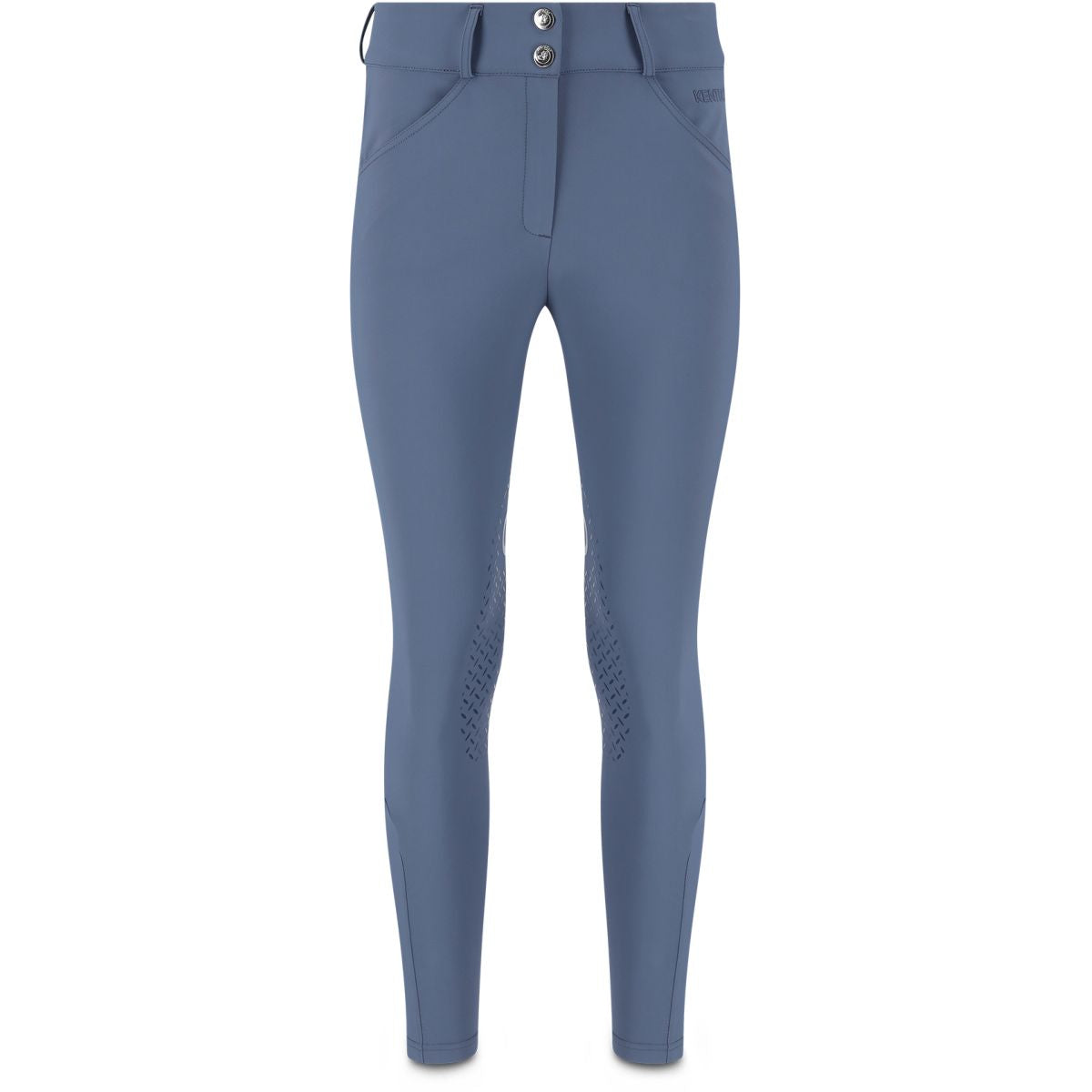 Kentucky Reithose Miami Knee Grip Damen Ozeanblau