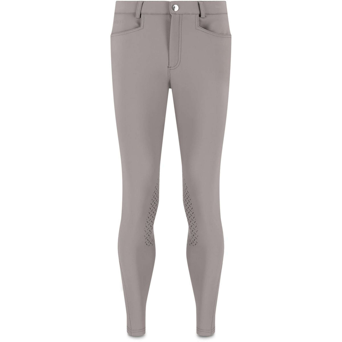 Kentucky Reithose Mexico Knee Grip Herren Anthrazit