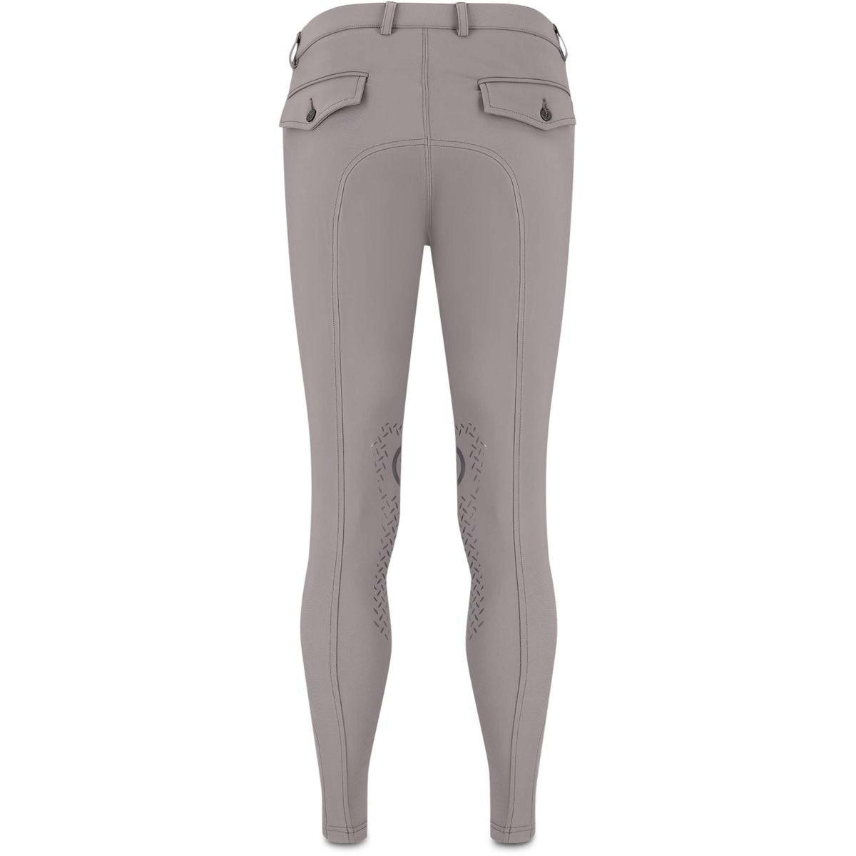 Kentucky Reithose Mexico Knee Grip Herren Anthrazit