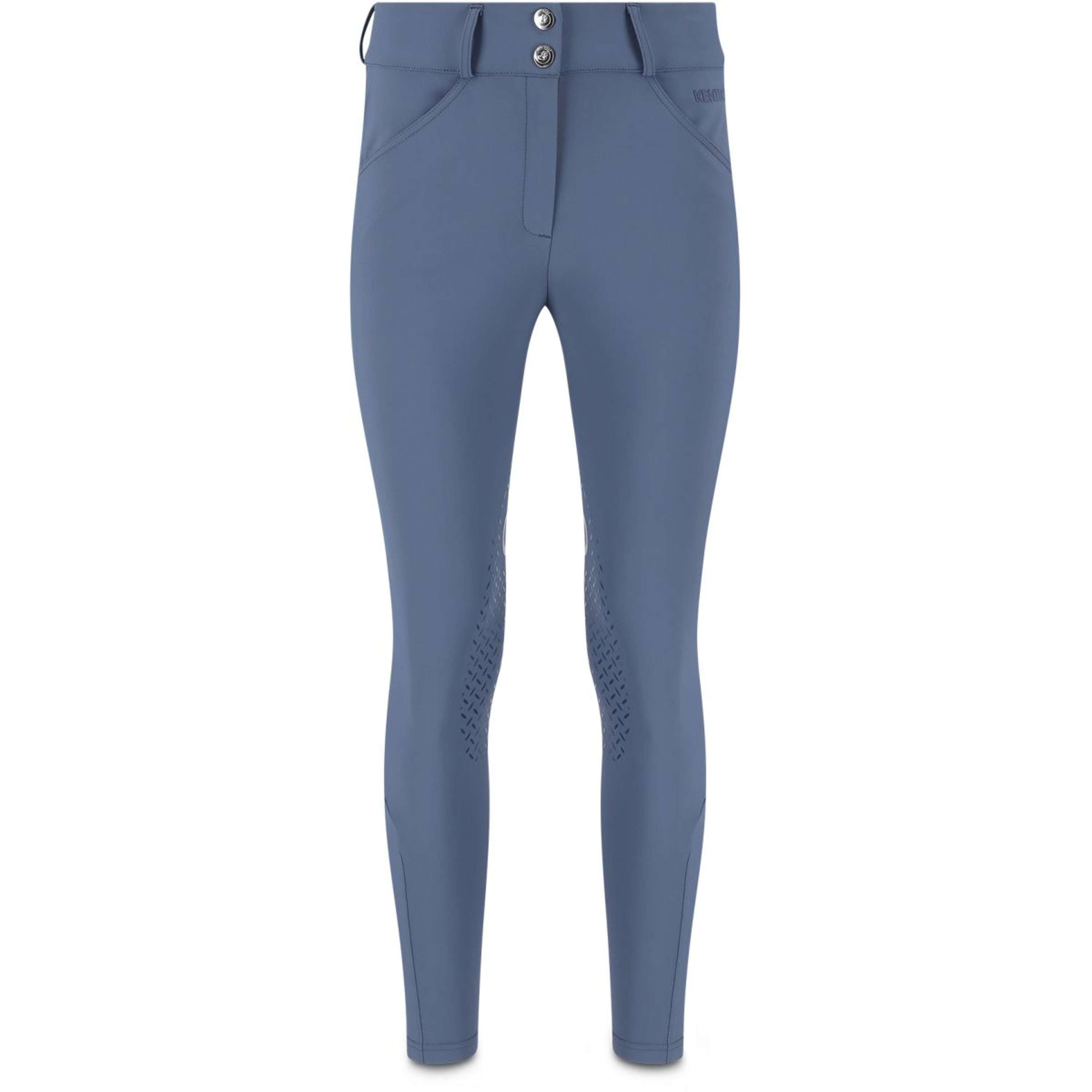 Kentucky Reithose Miami Knee Grip Damen Ozeanblau