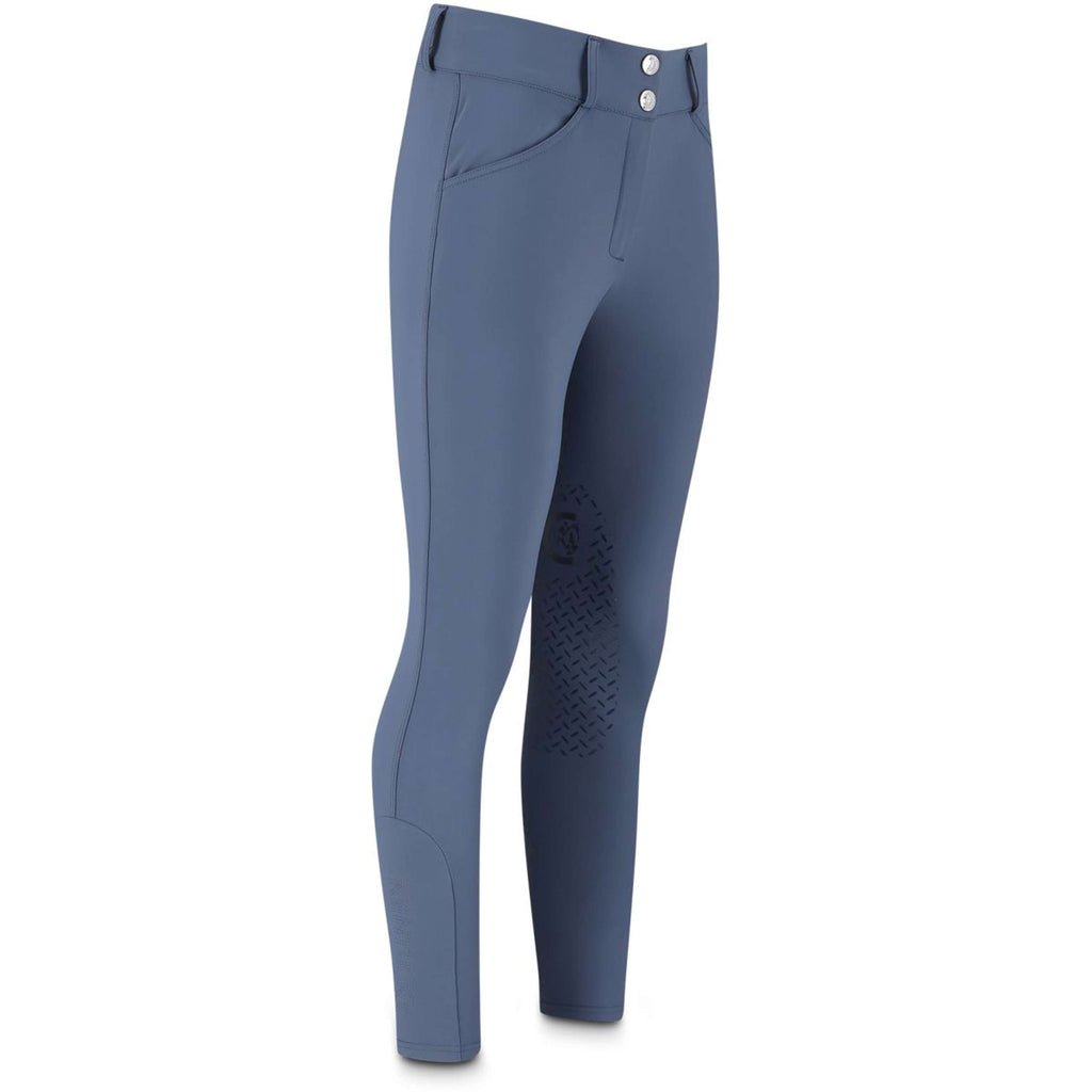 Kentucky Reithose Miami Knee Grip Damen Ozeanblau