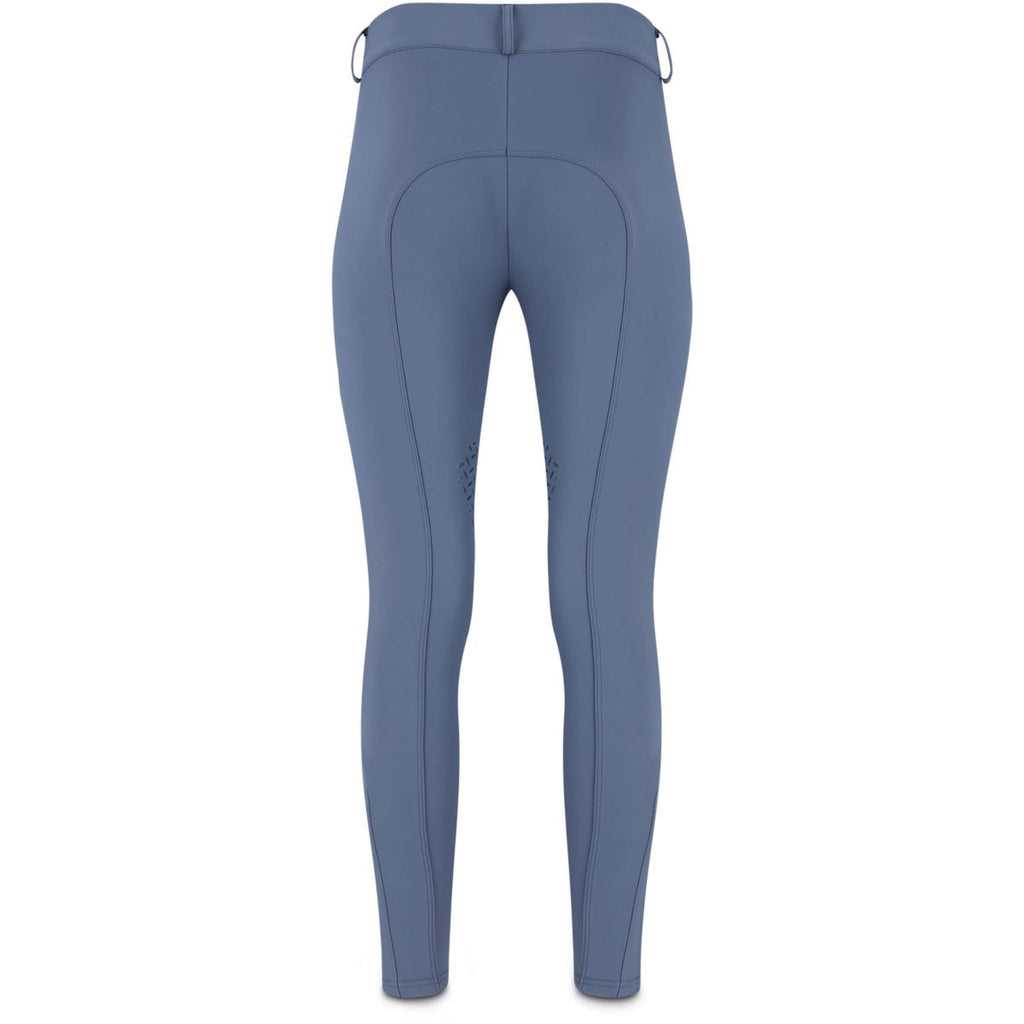 Kentucky Reithose Miami Knee Grip Damen Ozeanblau