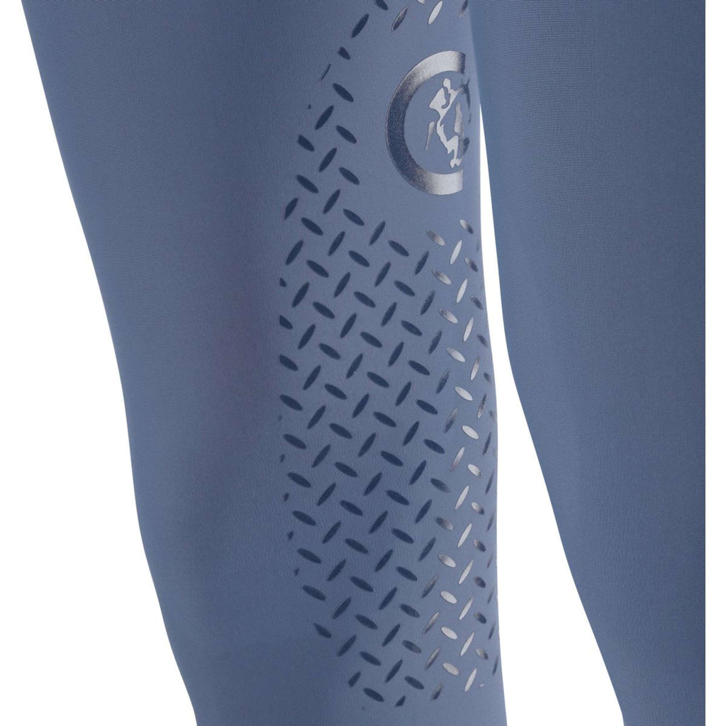 Kentucky Reithose Miami Knee Grip Damen Ozeanblau