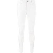 Kentucky Reithose Mexico Knee Grip Herren Weiß