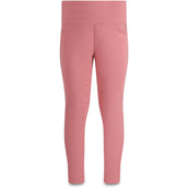 Kentucky Reitleggings Sammy Full Grip Girls Old Rose