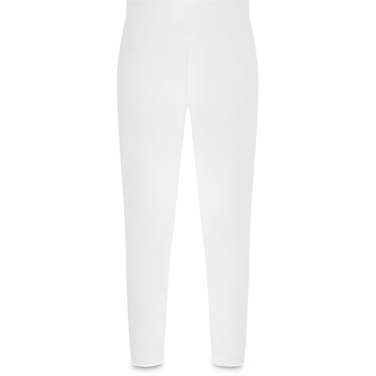 Kentucky Reitleggings Sammy Full Grip Girls Weiß