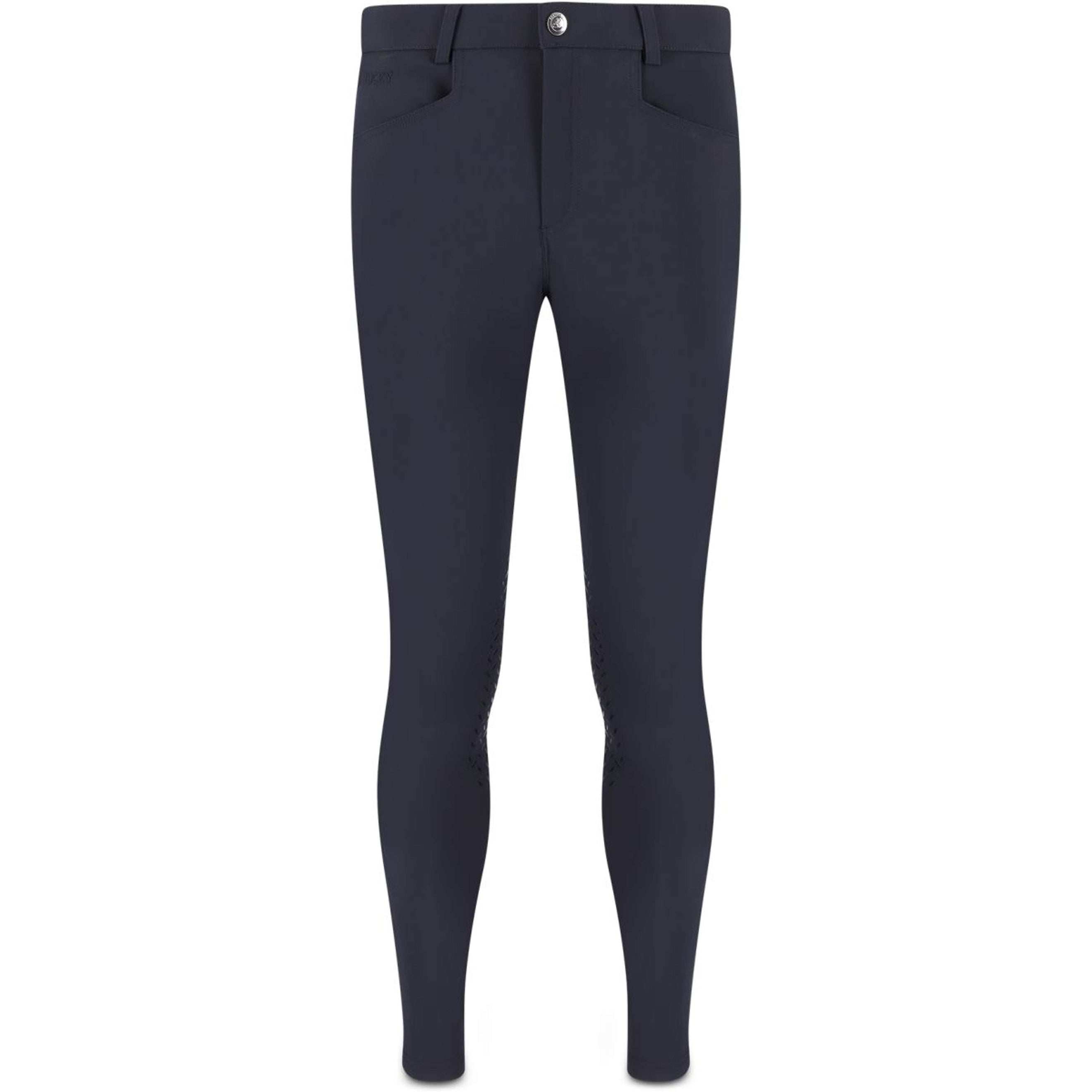 Kentucky Reithose Mexico Knee Grip Herren Navy