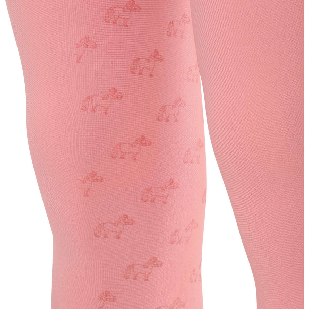 Kentucky Reitleggings Sammy Full Grip Girls Old Rose