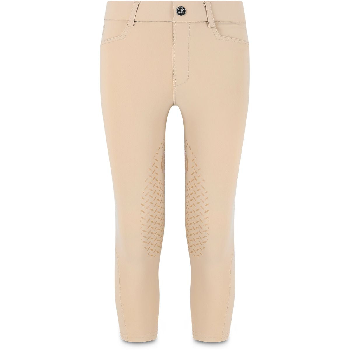 Kentucky Reitleggings Mexico Knee Grip Boys Beige