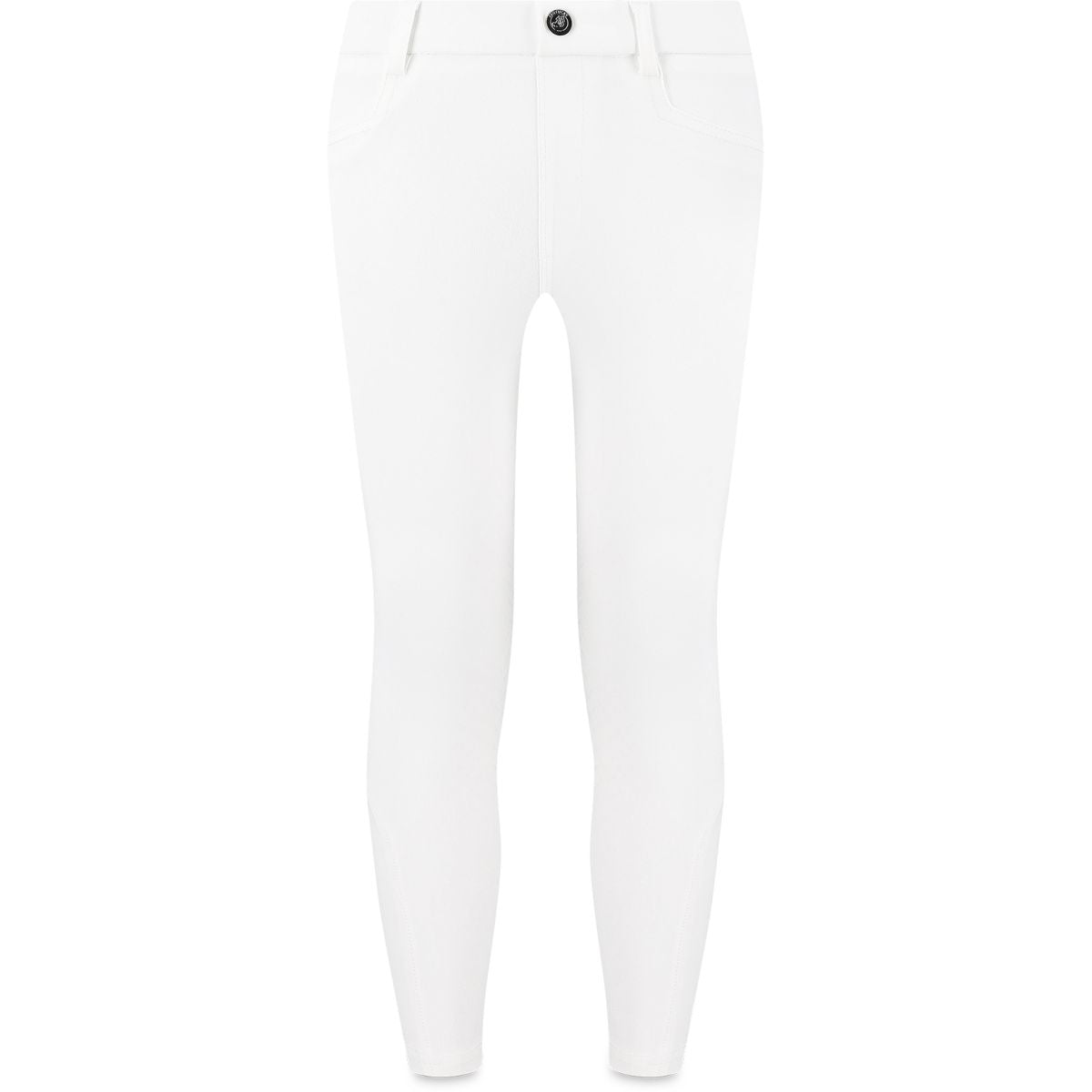 Kentucky Reitleggings Mexico Knee Grip Boys Weiß