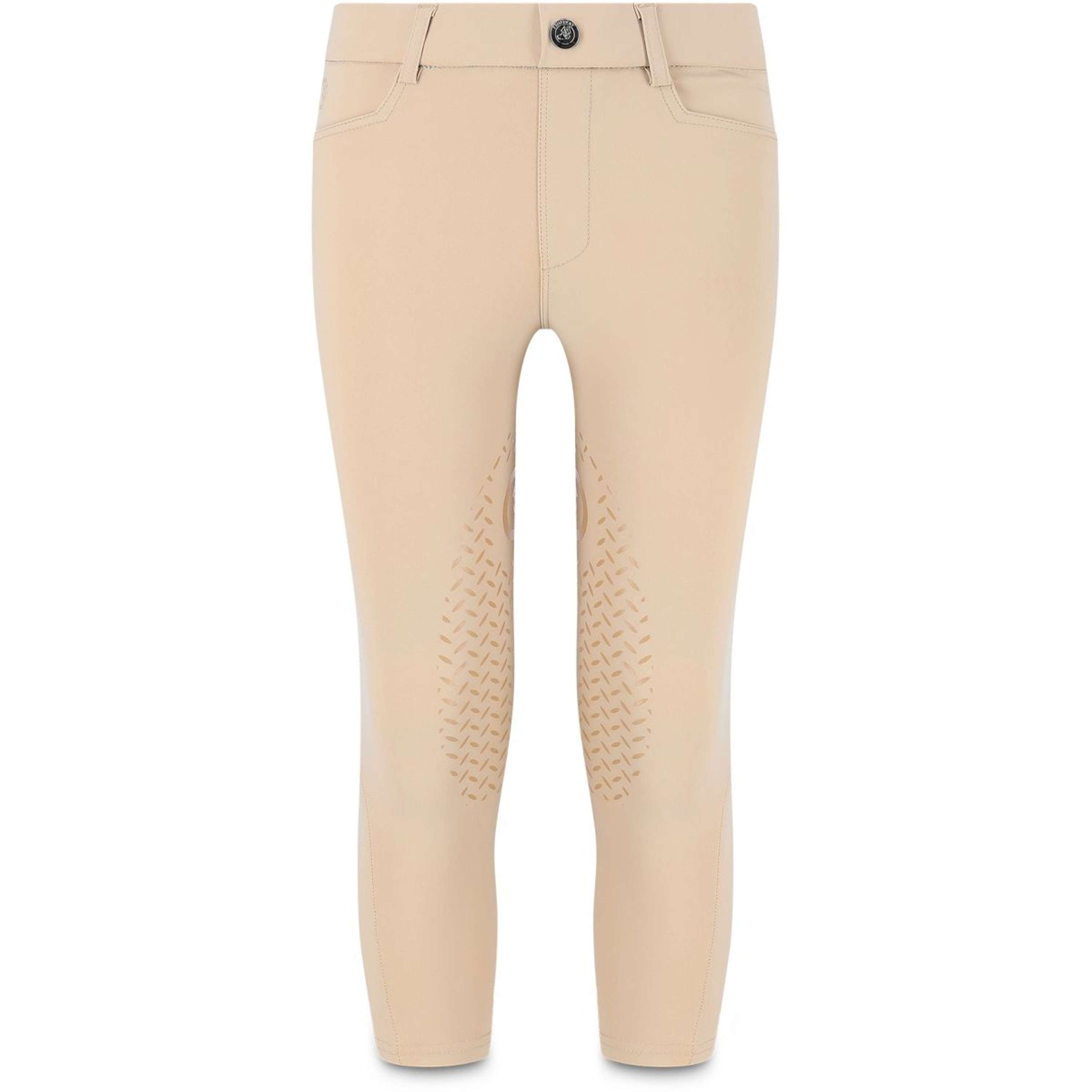 Kentucky Reitleggings Mexico Knee Grip Boys Beige