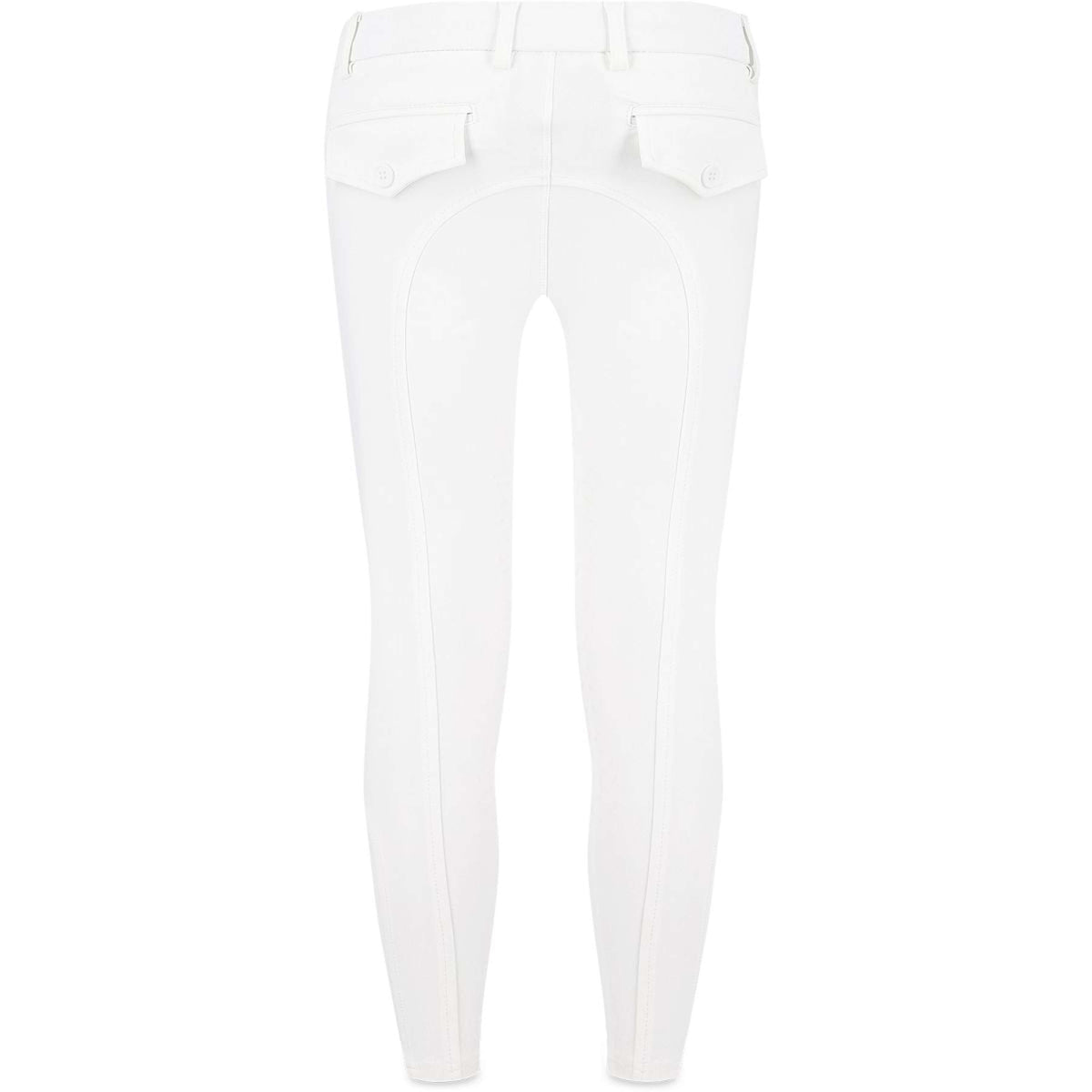 Kentucky Reitleggings Mexico Knee Grip Boys Weiß