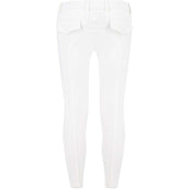 Kentucky Reitleggings Mexico Knee Grip Boys Weiß