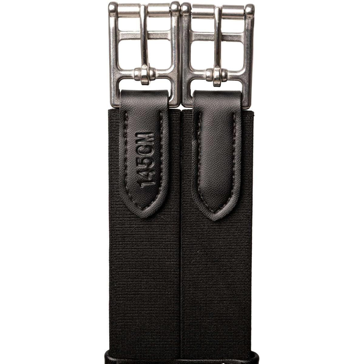 Kentucky Horsewear Spring Sattelgurt Bauchtasche Anatomic Schwarz