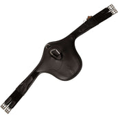 Kentucky Horsewear Spring Sattelgurt Bauchtasche Anatomic Schwarz