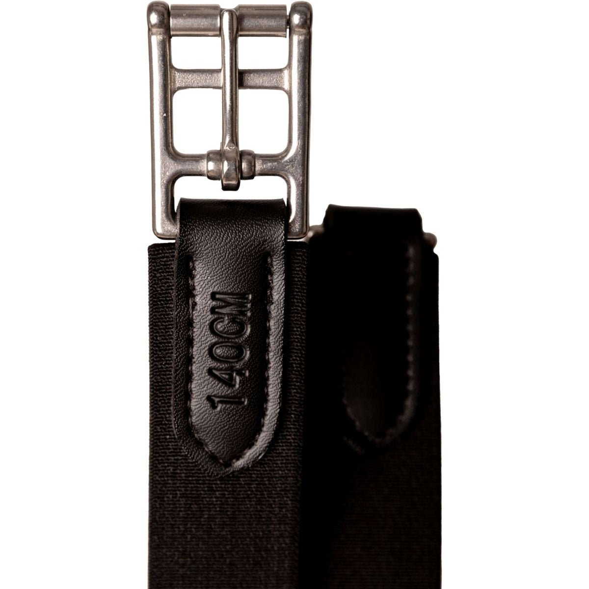 Kentucky Horsewear Spring Sattelgurt Bauchtasche Anatomic Schwarz